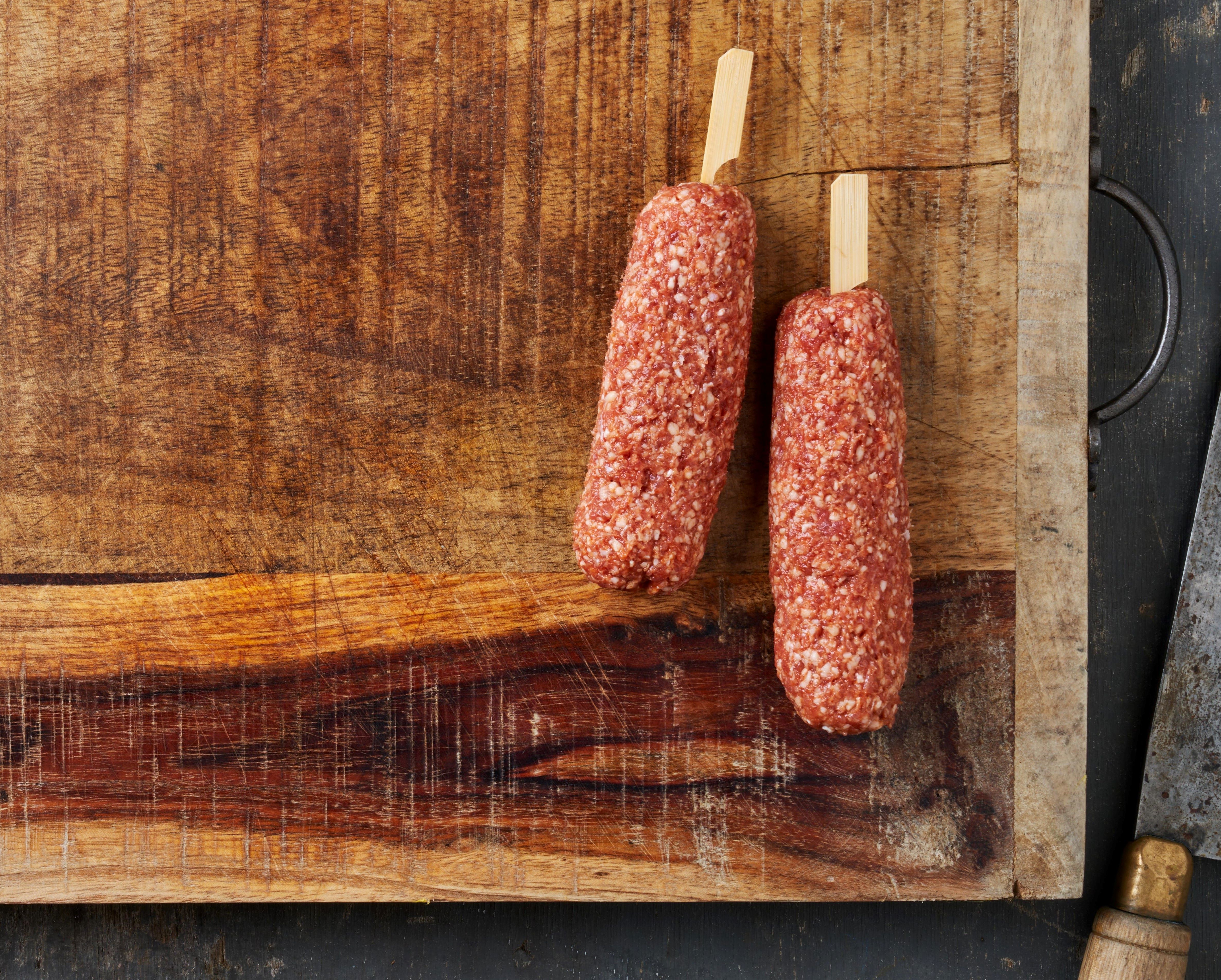 Lamskebab spies - 2 stuks